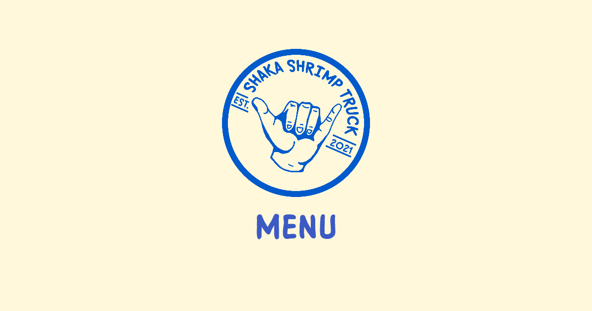 Shega Grill Food Truck Menu Grub, Grub, Get Your Grub On, Yeah?